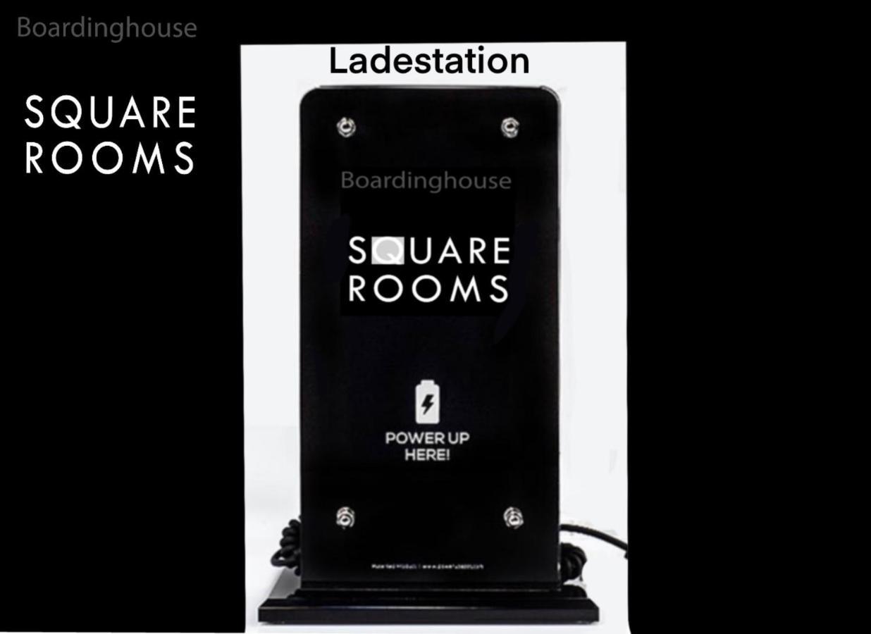 Square Rooms 8 Dusseldorf Exterior photo
