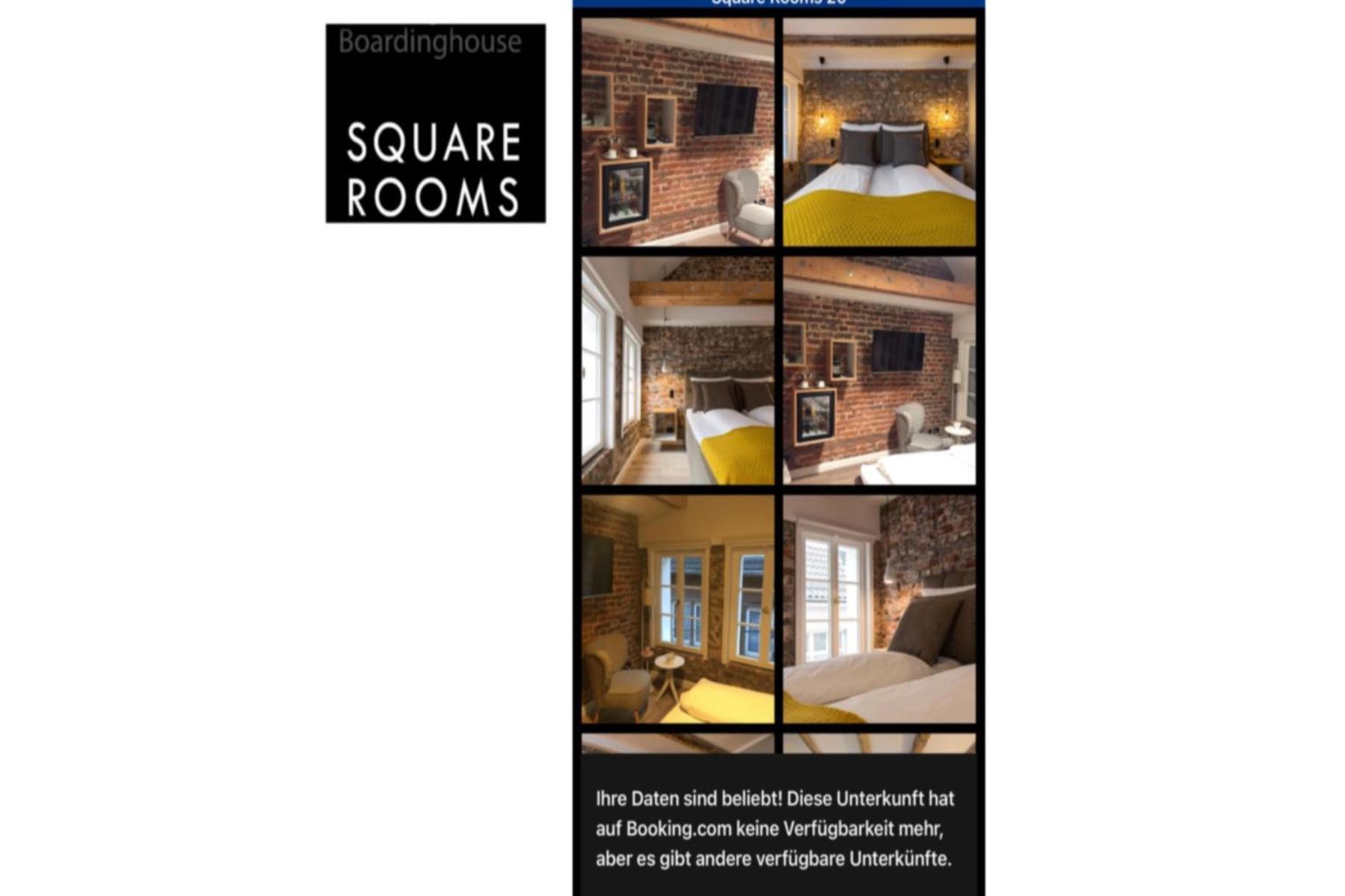 Square Rooms 8 Dusseldorf Exterior photo